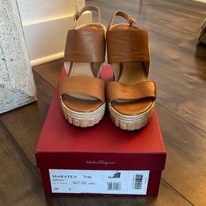 Salvatore Ferragamo wedges